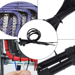 black cable ties indoor outdoor use uk